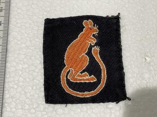 WW2 7th Armoured Division formation sign