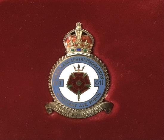 RAF (auxiliary) 611 West Lancashire squadron