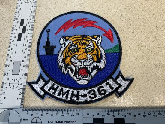 U.S Marine Corps Helicopter HMH-361 patch