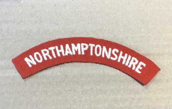 Northamptonshire Register Cloth should