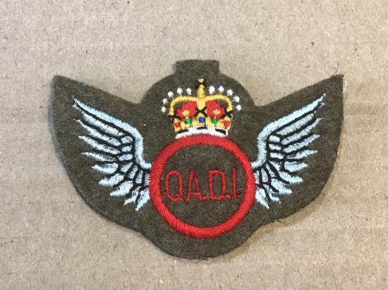 Qualified Air Despatch Instructors badge