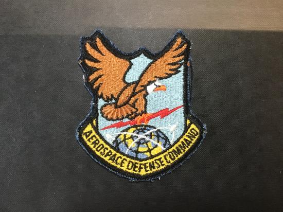U.S.A.F aerospace defence command patch