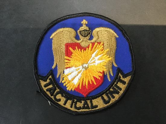 U.S.A.F Tactical Unit patch