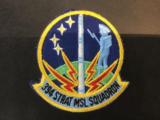 394th Strat MSL squadron patch