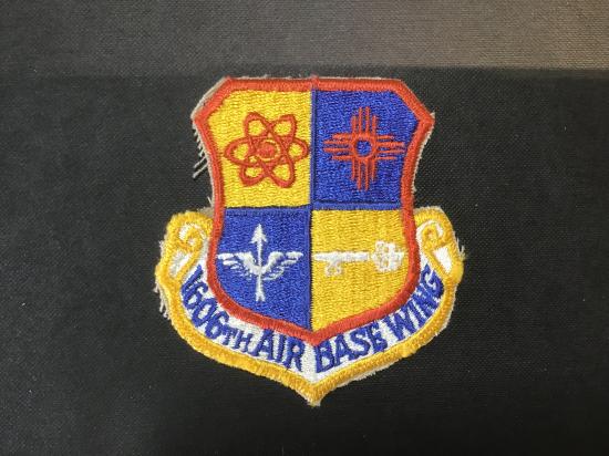 1606th Air base wing patch