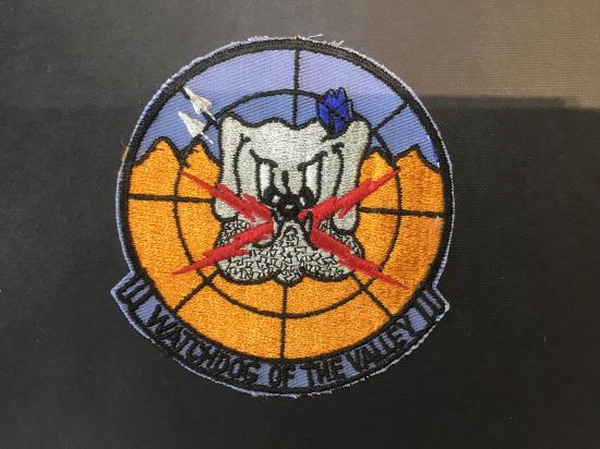 U.S.A.F watchdog of the valley patch