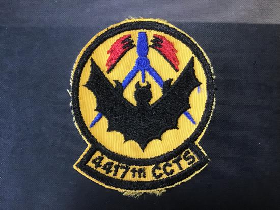 U.S.A.F 4417th CCTS patch