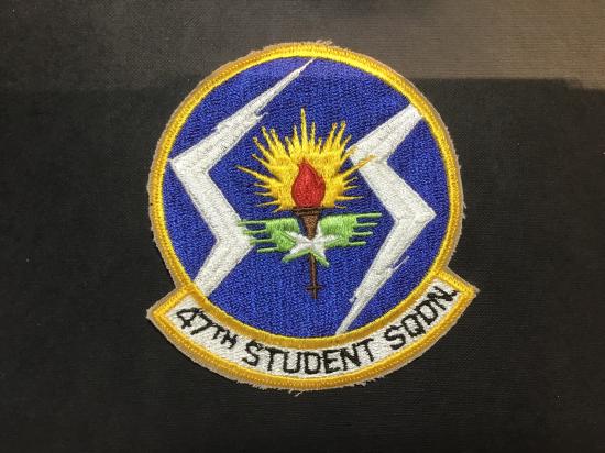 U.S.A.F 47th Student squadron patch