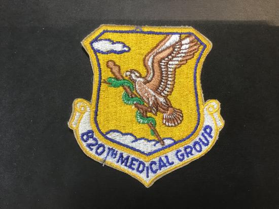 U.S.A.F 820th Medical Group patch