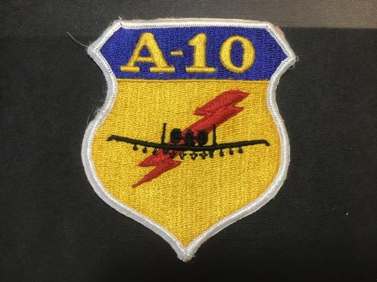 U.S.A.F A-10 patch