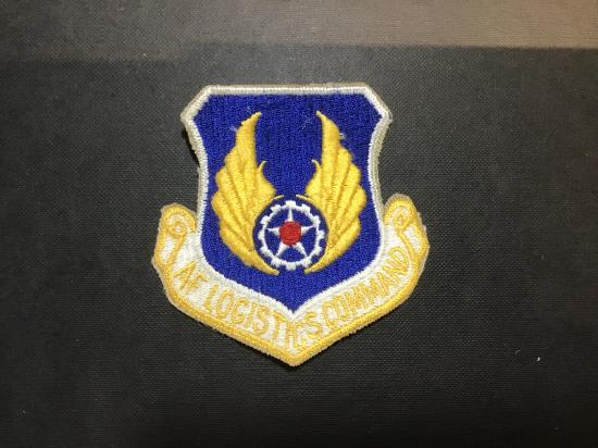 U.S.A.F logistics command patch