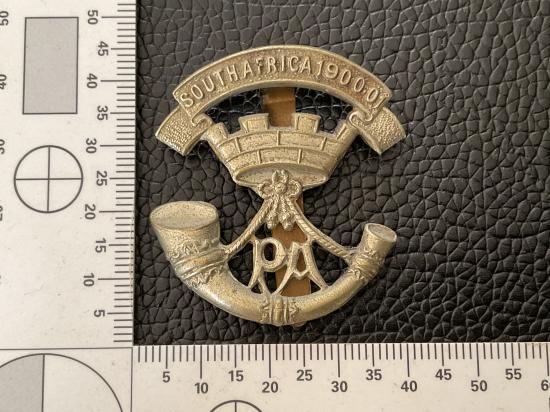 WW1 4th/5th Battalion Somerset Light Infantry cap badge