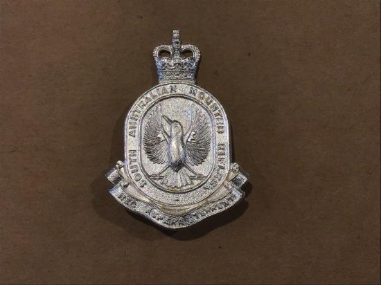 3rd/9th South Australian mounted rifles hat/cap badge