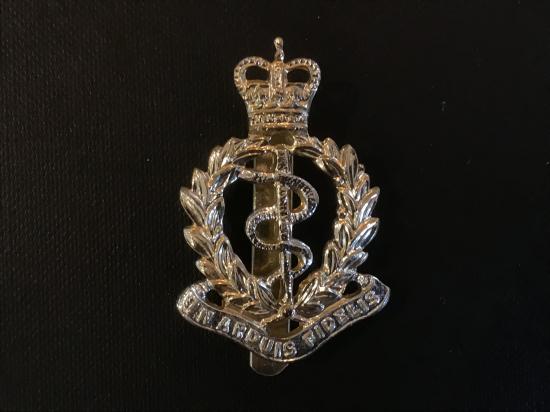 Anodised R.A.M.C cap badge by Dowler