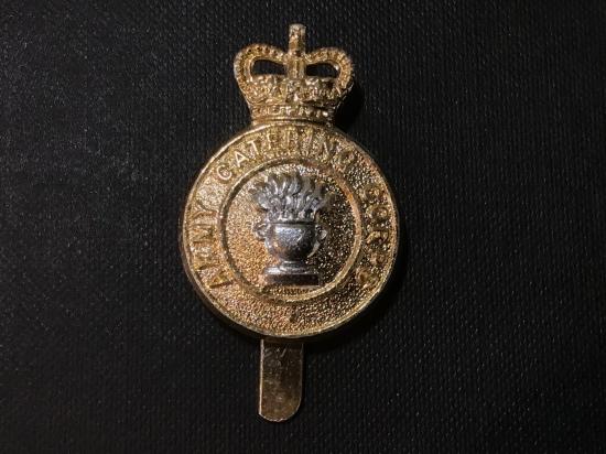 Anodised army catering corps cap badge