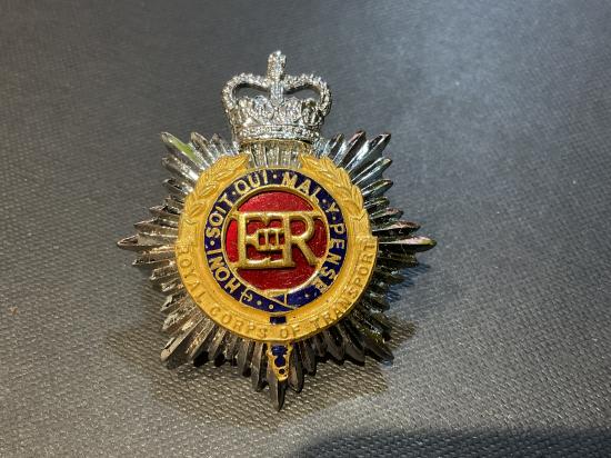 Q/C Officers Royal Corps of Transport cap badge