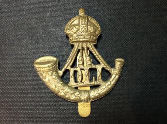WW1/2 D.L.I (Durham Light Infantry) cap badge