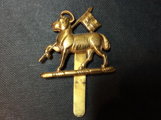 The Queens (Royal West Surrey Regiment) Beret badge