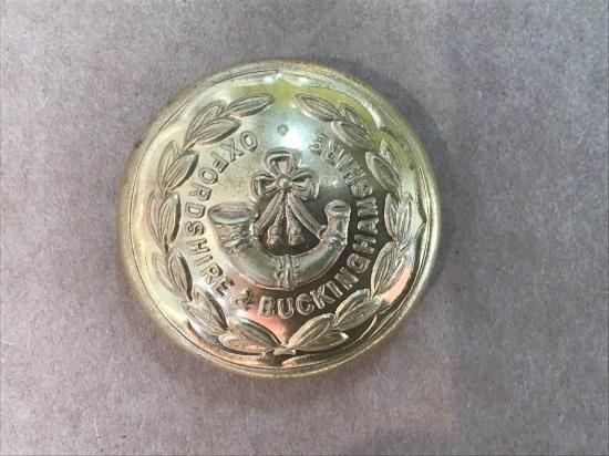 The Ox’s & Bucks light infantry officers button