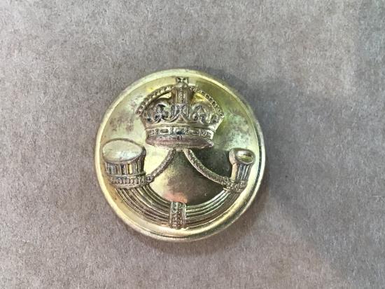 The Durham Light Infantry 1902-1946 officers button