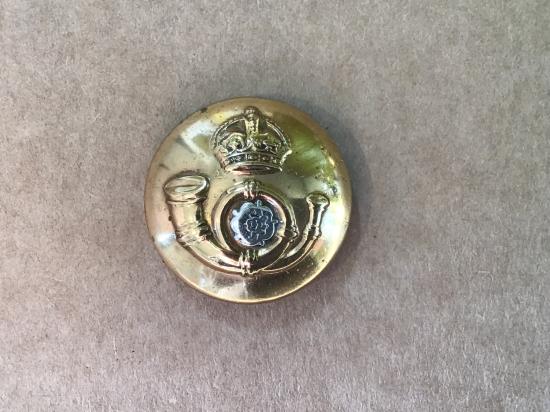 The Kings Own Yorkshire Light infantry officers button