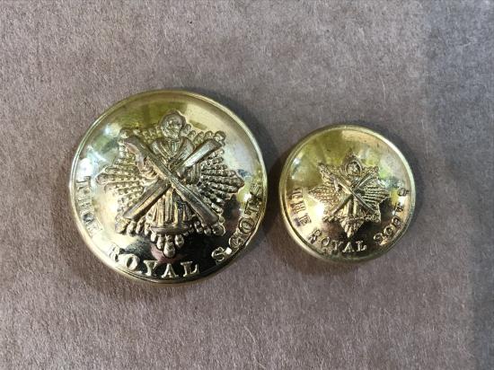 The Royal Scots Regiment buttons