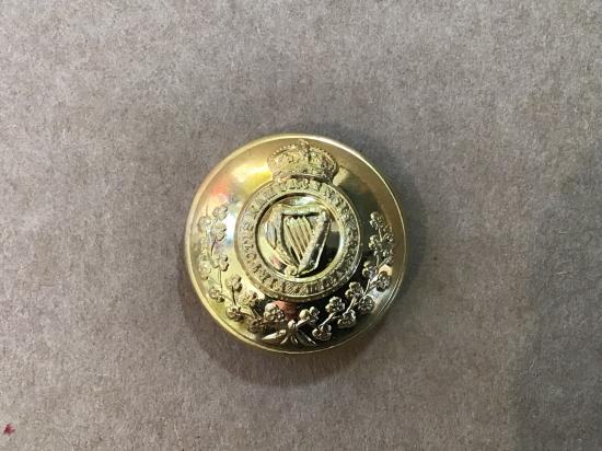 Post 1902 The Royal Irish Regiment button