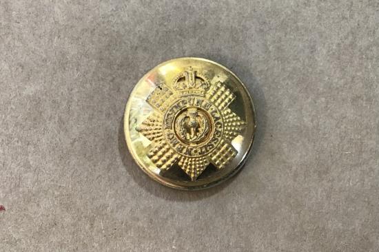 Post 1902 Scots Guards officers button