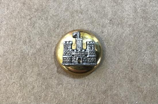 The Inniskillings Dragoons officers hat button