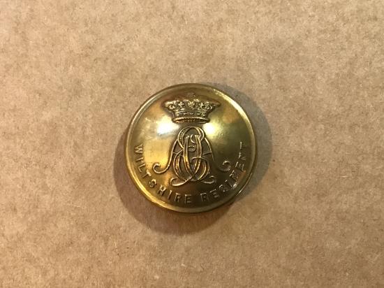 Wiltshire Regiment button