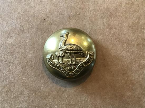 Northern Rhodesia Regiment button