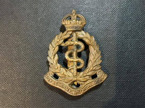 WW1/WW2 Royal Army Medical Corps cap badge