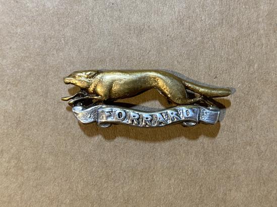 East Riding of Yorkshire Yeomanry officers collar badge