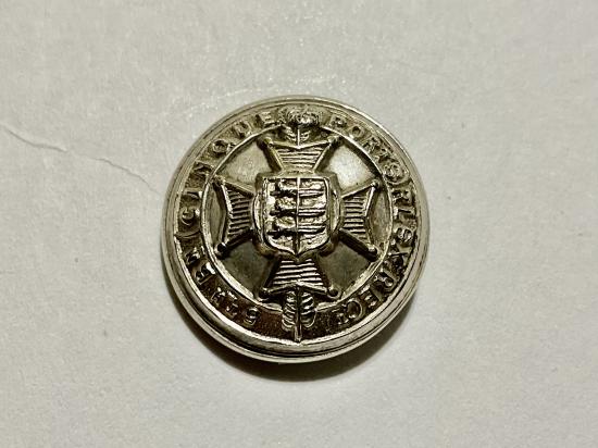 5th Batt (Cinque Ports) R.Sus.Regt silver plated button