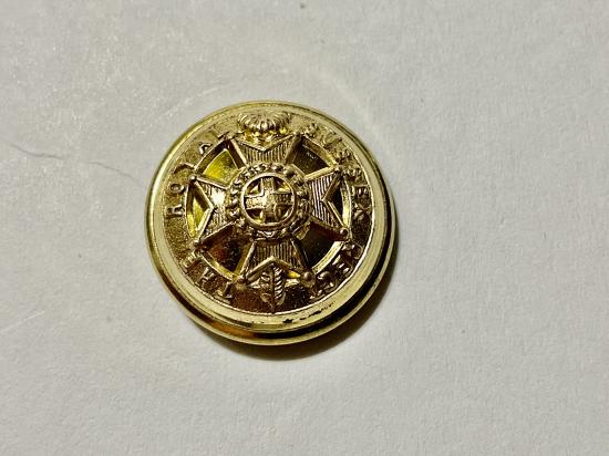 The Royal Sussex Regiment officers gilt button