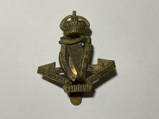 Royal Irish Regiment cap badge 1902-22