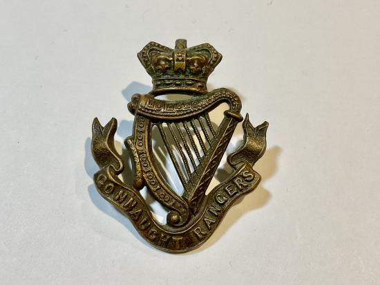 QVC Connaught Rangers other ranks cap badge