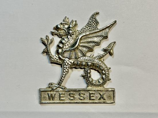 Officers Wessex Brigade cap badge