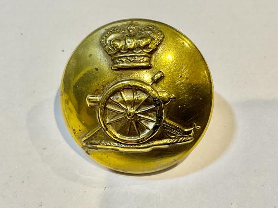 QVC Royal Artillery brass , large button by WELDON