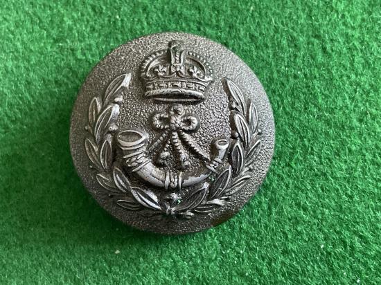 K/C The Kings Royal Rifle Corps large button