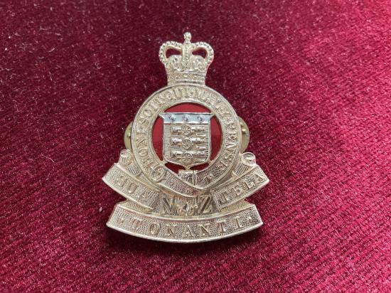 Q/C New Zealand Army Ordnance Corps anodised cap badge
