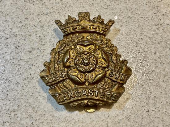 Duke of Lancasters Own Yeomanry cap badge