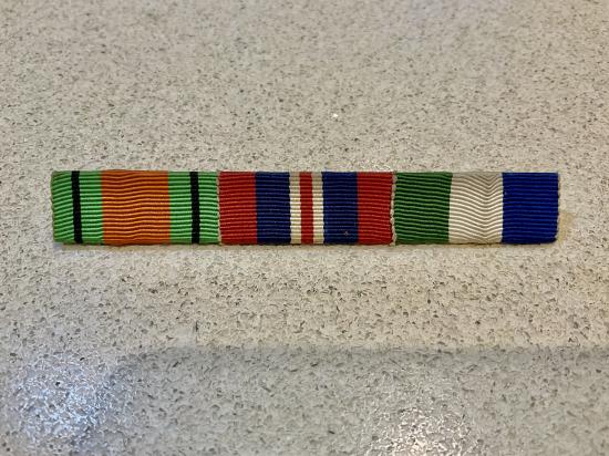 WW2 War & Defence, Sierra Leone Independence Colonial police medal bar