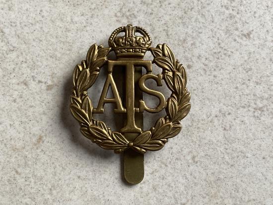 WW2 A.T.S cap badge