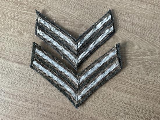 WW2 British & Commonwealth Corporals stripes