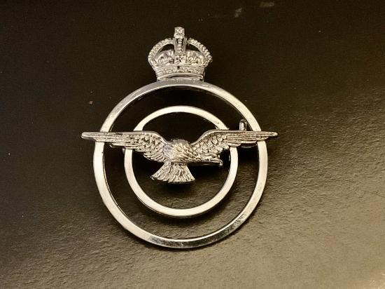 WW2 Royal Air Force Chaplains Assistant cap badge
