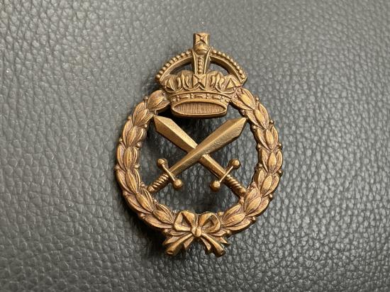 K/C Australian Military provost/police cap badge