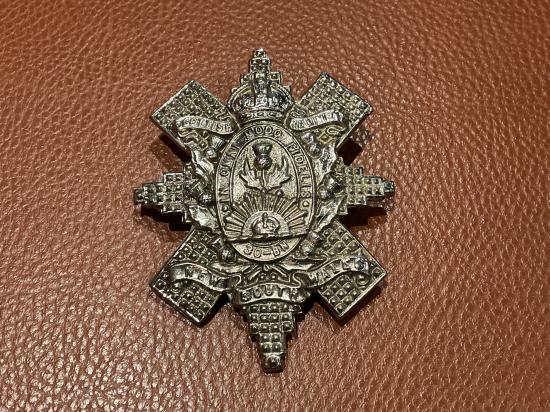 30th Battalion (N.S.Wales Scottish Regiment) Hat badge