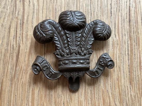 15th Bn County of London (Civil Service Rifles) O.S.D cap badge