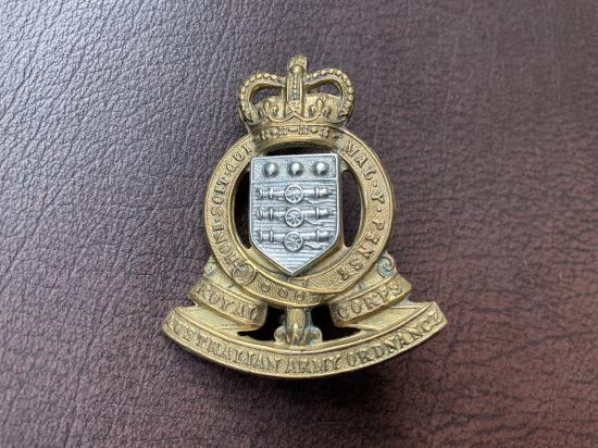 Royal Australian Army Ordnance Corps cap badge